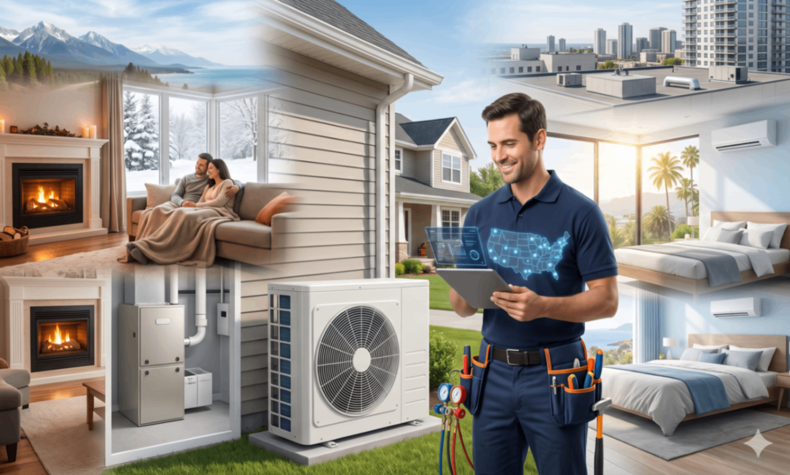 HVAC in Martins Ferry, OH